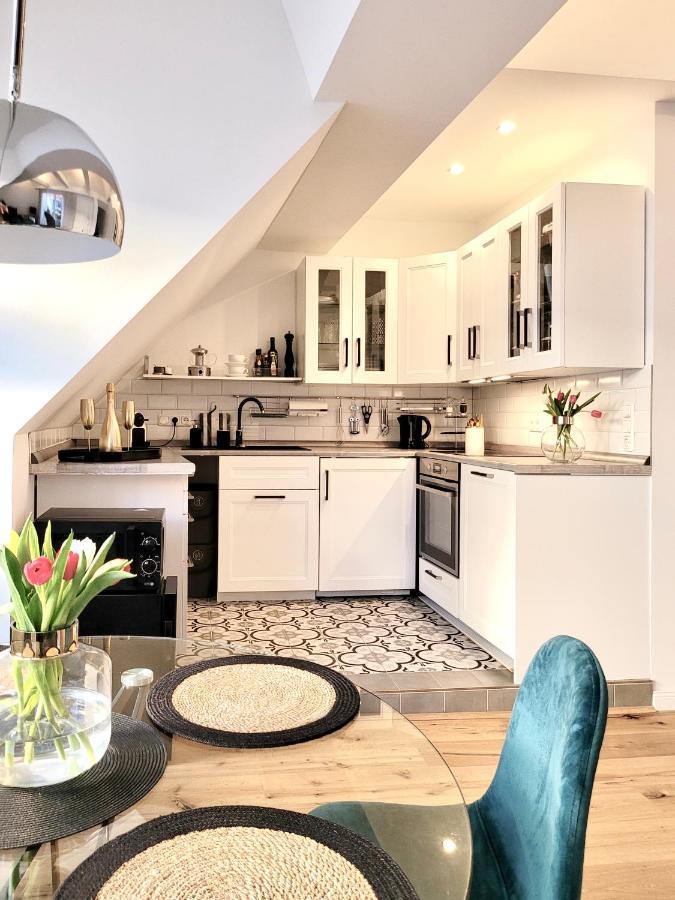 Das Stader Loft Mit Sonnenbalkon Bagian luar foto