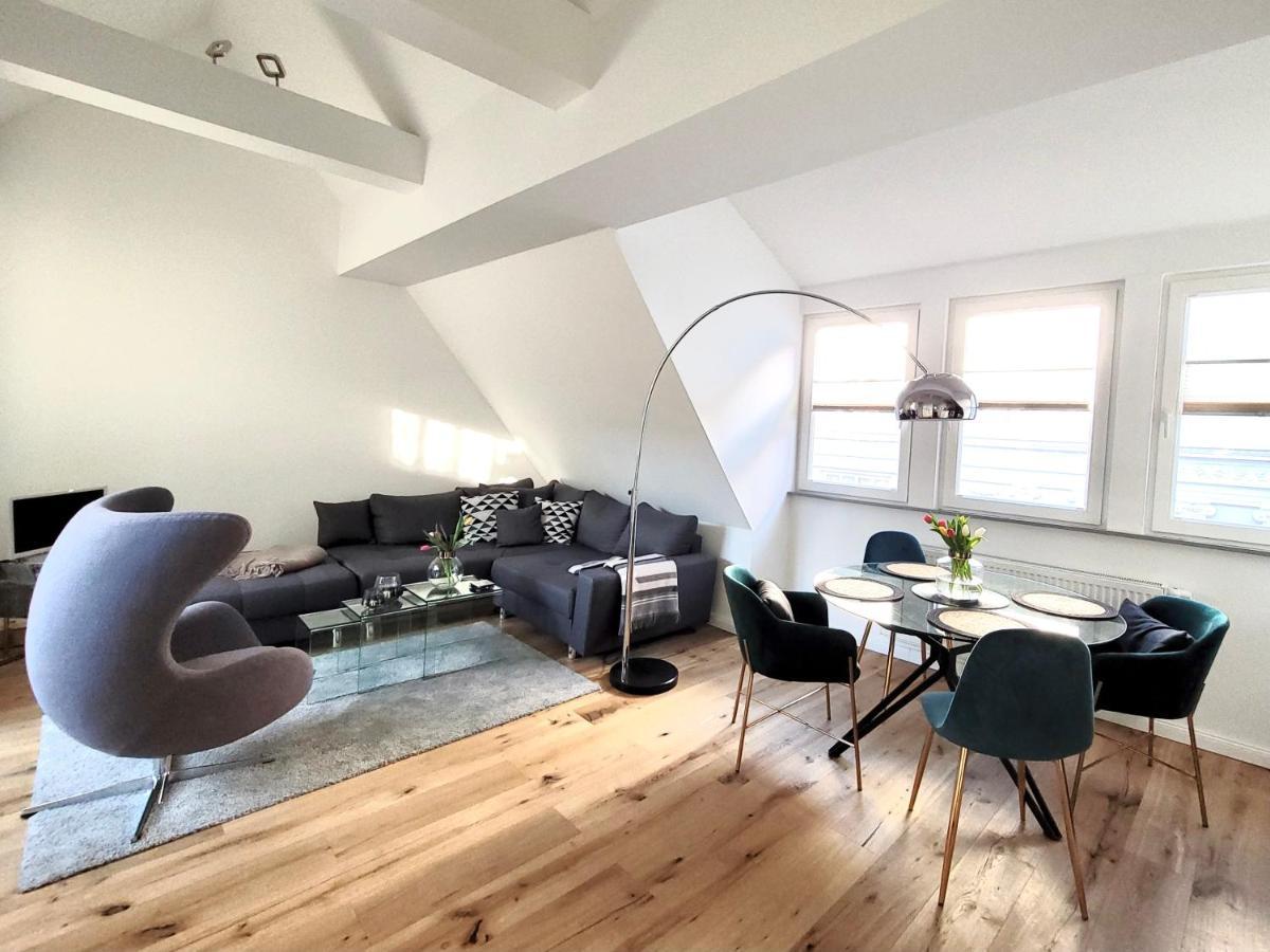 Das Stader Loft Mit Sonnenbalkon Bagian luar foto