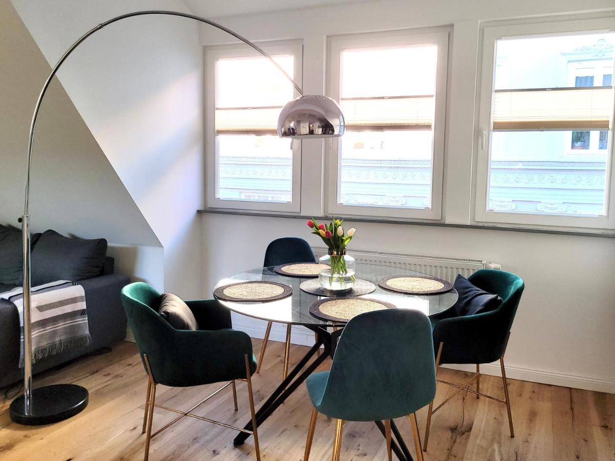 Das Stader Loft Mit Sonnenbalkon Bagian luar foto