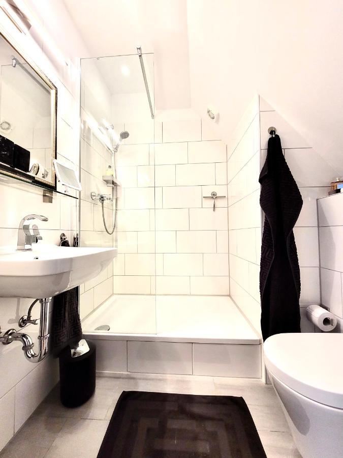 Das Stader Loft Mit Sonnenbalkon Bagian luar foto
