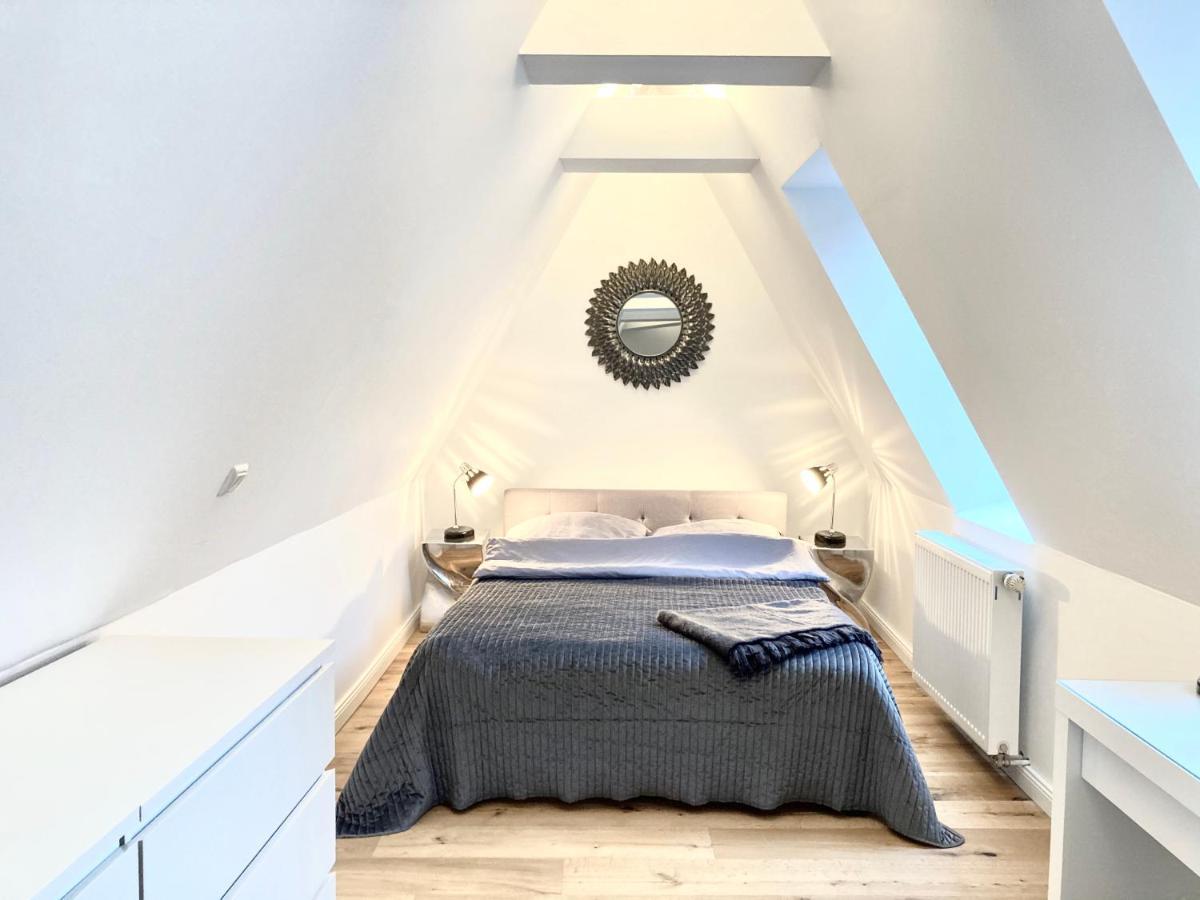 Das Stader Loft Mit Sonnenbalkon Bagian luar foto